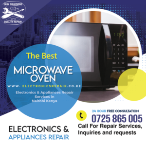 Microwave Oven Repair in Nairobi