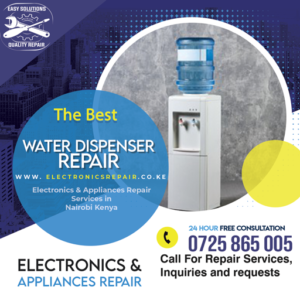 Water Dispenser Repair in Nairobi