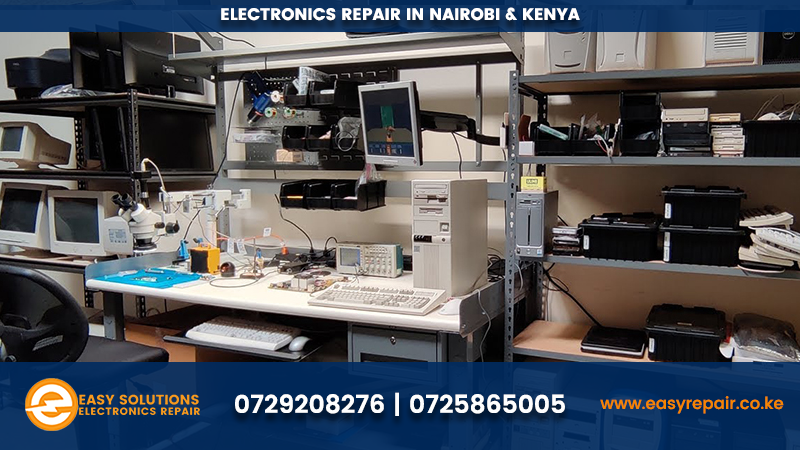 Easy Electronics Repair in Nairobi