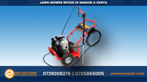 Easy Lawn Mower Repair in Nairobi